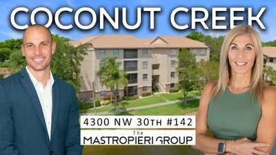 Bayport Village Coconut Creek Property Tour | 4300 NW 30th St Apt 142